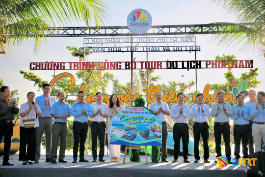 Đà Nẵng công bố tour du lịch phía nam “Chạm vào thiên nhiên”