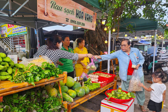 Tăng cường kết nối tiêu thụ hàng Việt
