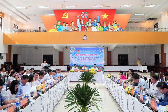 Quy hoạch xã, phường: Bảo đảm tính khoa học và khả thi