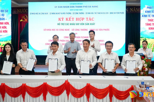 Đà Nẵng thúc đẩy chuyển đổi số trong phát triển kinh tế vườn, kinh tế trang trại