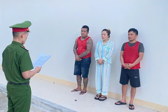 Bắt tạm giam 3 bị can liên quan vụ mua bán người dưới 16 tuổi