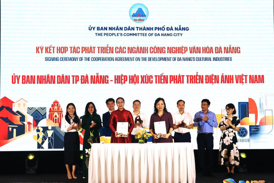 Đà Nẵng tập trung phát triển 6 ngành công nghiệp văn hóa trọng điểm