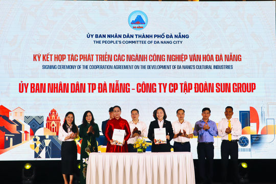 Kiến tạo hệ sinh thái công nghiệp văn hóa Đà Nẵng