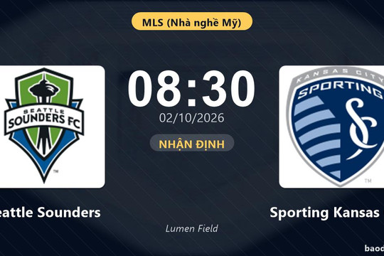 Nhận định Seattle Sounders vs Sporting Kansas City: Hứa hẹn màn đôi công