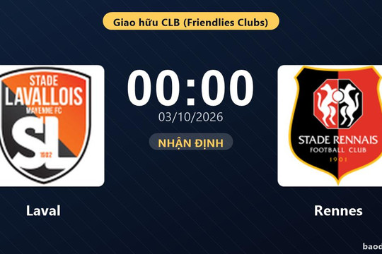 Nhận định Laval vs Rennes: Chủ nhà tìm lại chiến thắng