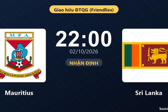 Nhận định Mauritius vs Sri Lanka: Khách tiếp tục bay cao?