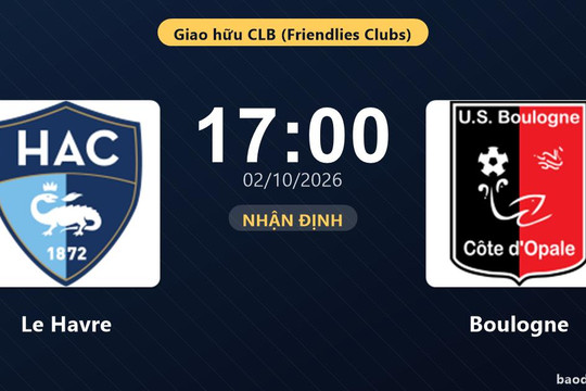 Nhận định Le Havre vs Boulogne: Cả hai cùng khát thắng