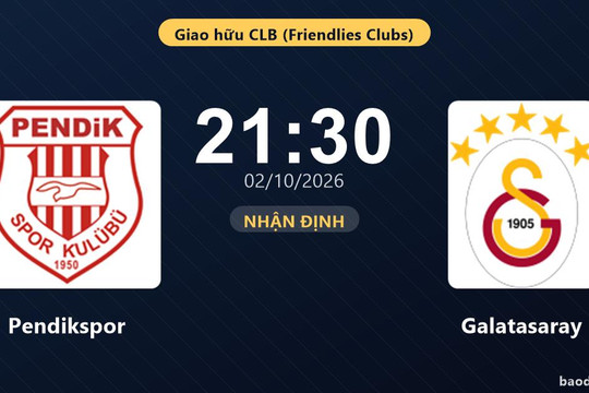 Nhận định Pendikspor vs Galatasaray: Bản lĩnh sân khách được thử lửa