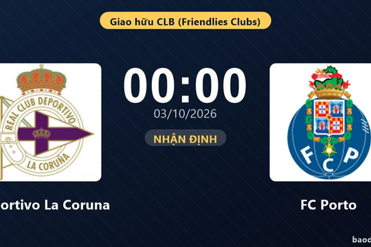 Nhận định Deportivo La Coruna vs FC Porto: Khách tiếp tục bay cao?
