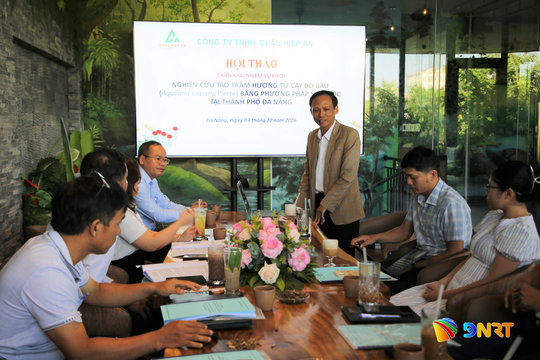 Nghiên cứu tạo trầm hương từ cây dó bầu bằng phương pháp sinh học