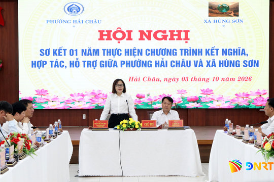 Phường Hải Châu huy động nhiều nguồn lực hỗ trợ xã kết nghĩa Hùng Sơn