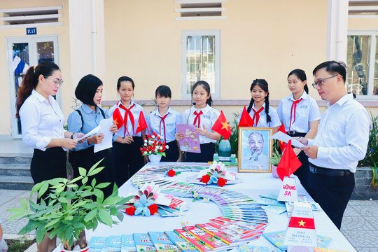 Lan tỏa văn hóa đọc qua chương trình “Sách và góc nhìn sáng tạo”