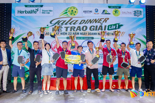 Câu lạc bộ Z1 vô địch Giải Pickleball tranh Cúp Herbalife