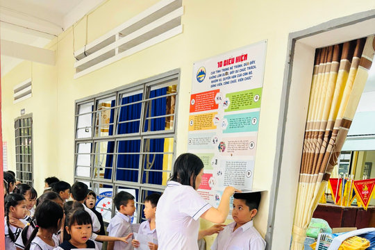 Kiểm tra sức khỏe học sinh ngay đầu năm học