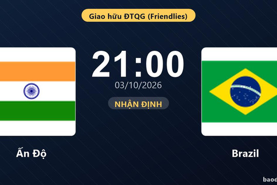 Nhận định Ấn Độ vs Brazil: Chủ nhà tìm lại chiến thắng