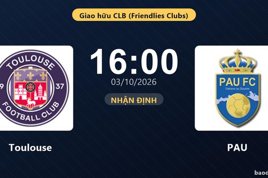 Nhận định Toulouse vs PAU: Cả hai cùng khát thắng