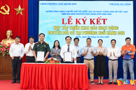 Phường Ngũ Hành Sơn phát động hưởng ứng ngày Chuyển đổi số quốc gia năm 2026