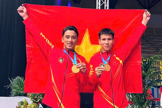 Hai gương mặt tài năng của võ cổ truyền Đà Nẵng