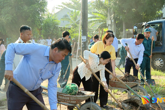 Phường Ngũ Hành Sơn bàn giao 5 tuyến đường đảm bảo trật tự đô thị cho khu dân cư quản lý