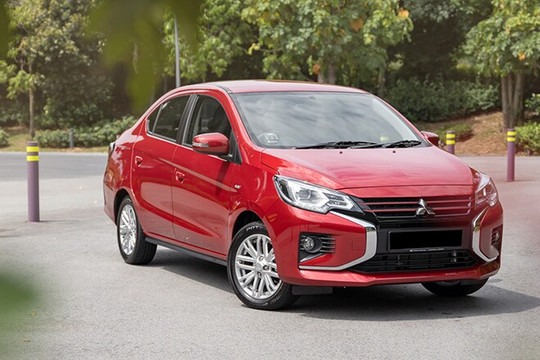 Đánh giá chi tiết Mitsubishi Attrage: Bảng giá lăn bánh và thông số kỹ thuật 3 phiên bản