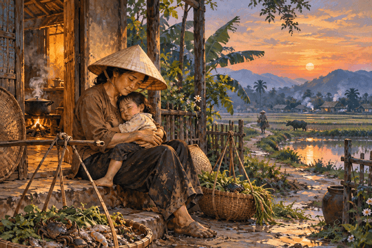 Lời ru thân cò