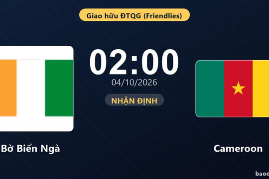 Nhận định Bờ Biển Ngà vs Cameroon - Giao hữu ĐTQG (Friendlies)