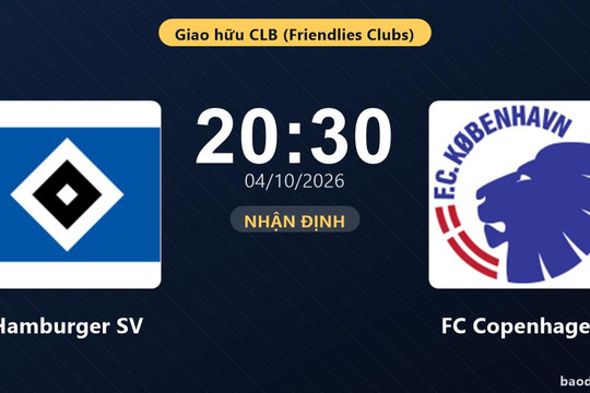Nhận định Hamburger SV vs FC Copenhagen: Khách tiếp tục bay cao?