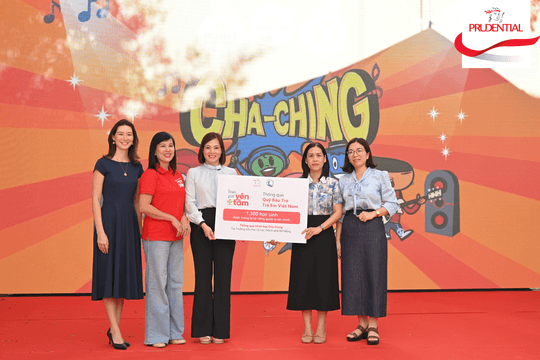 Prudential Việt Nam chính thức mở rộng Cha-Ching sang nền tảng trực tuyến, mang giáo dục tài chính đến gần hơn với trẻ em