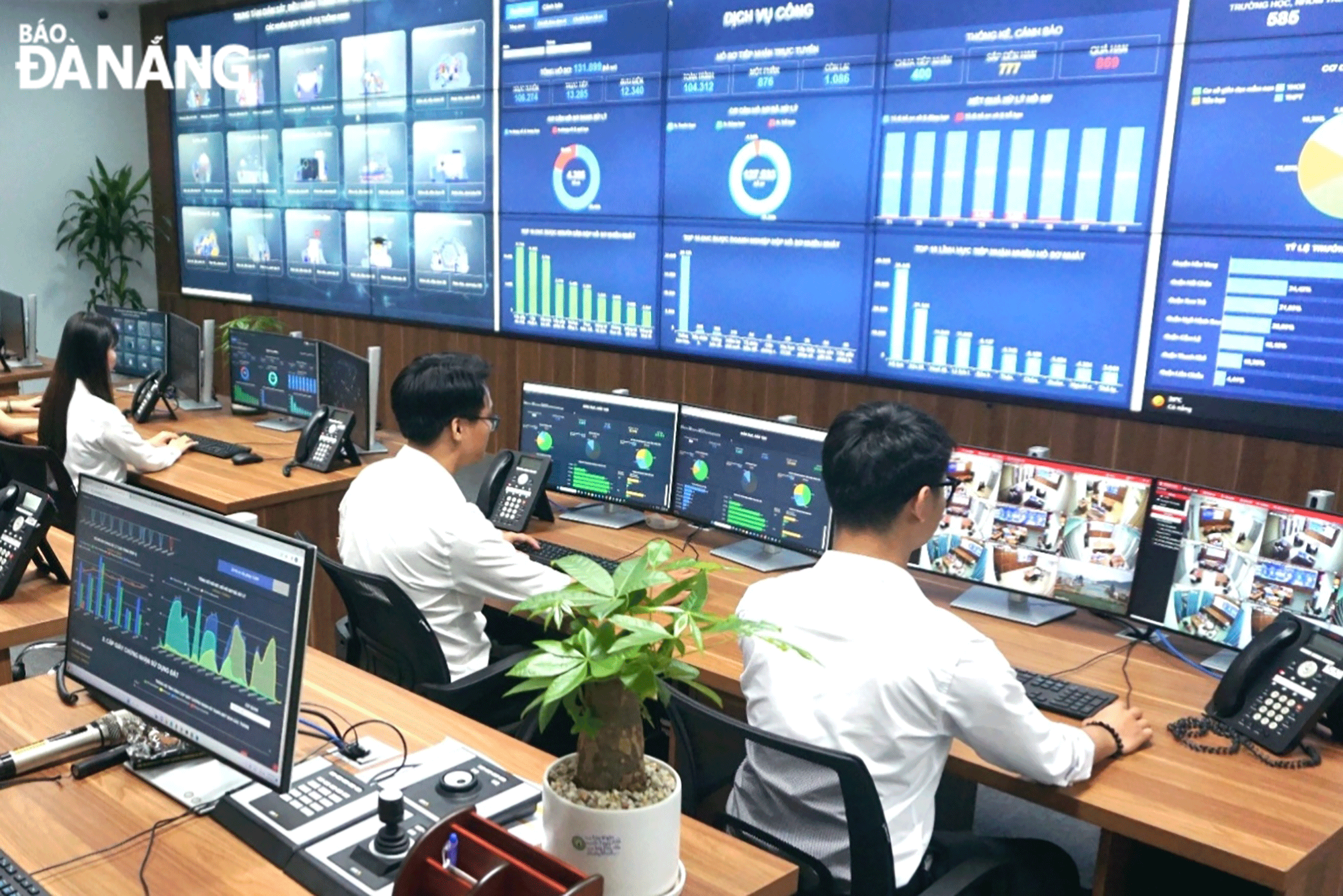 Da Nang to rise digital economy's added value proportion about 40% of GRDP by 2030