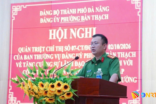 Phường Bàn Thạch tập trung chuyển hóa địa bàn phức tạp về trật tự, an toàn xã hội