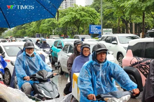 Không khí lạnh gây mưa ở Bắc Bộ và Trung Bộ, có nơi 14 độ C