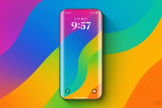 Đột phá thiết kế trên thế hệ iPhone 20 Pro: Kính cong bốn cạnh và màn hình chạm ngưỡng 7 inch