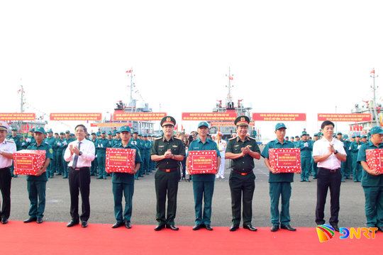 Khai mạc hội thi tàu tốt, hội thao huấn luyện tàu Hải đội Dân quân thường trực năm 2026