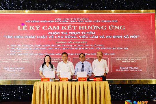 Phát động 2 cuộc thi trực tuyến tìm hiểu pháp luật về bảo vệ dữ liệu cá nhân và lao động, việc làm, an sinh xã hội