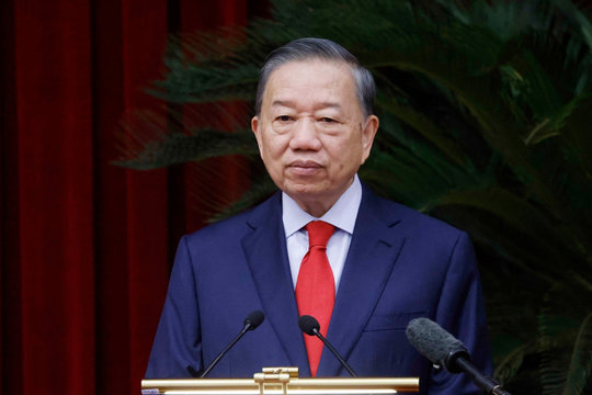 Toàn văn phát biểu của Tổng Bí thư, Chủ tịch nước Tô Lâm khai mạc Hội nghị lần thứ Tư Ban Chấp hành Trung ương Đảng khóa XIV