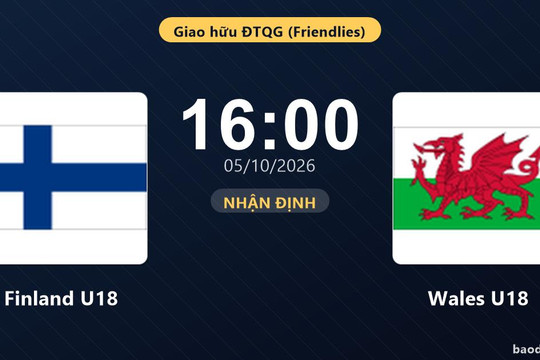 Nhận định Finland U18 vs Wales U18: Đội khách tìm đường trở lại