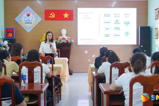 Ổn định trường lớp, nâng chất lượng giáo dục