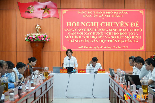 Xã Núi Thành nâng cao chất lượng sinh hoạt chi bộ và mô hình “Đảng viên gắn hộ”
