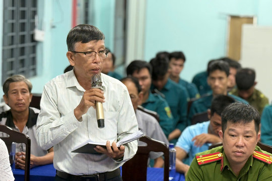 Phường Hòa Khánh tăng cường quản lý trật tự đô thị