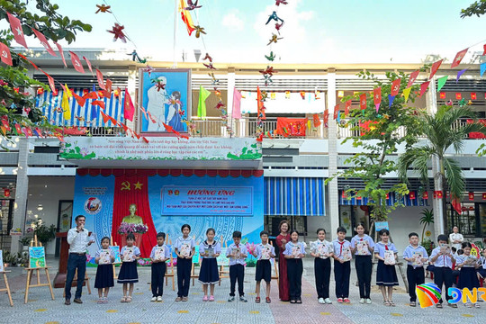 Trường Tiểu học Ngô Gia Tự hưởng ứng Tuần lễ học tập suốt đời năm 2026