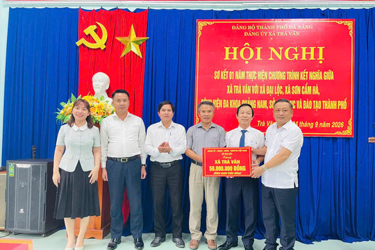 Hỗ trợ Trà Vân giảm nghèo bền vững