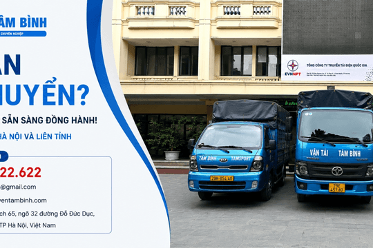 Vận chuyển Tâm Bình - Dịch vụ chuyển nhà cho hành trình đường dài