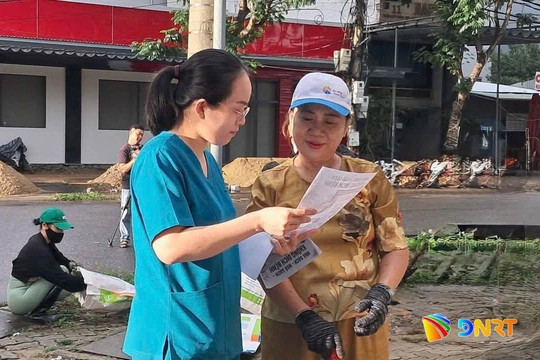 Phường An Hải tăng cường phòng, chống sốt xuất huyết
