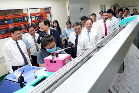 Tích cực thu hút đầu tư nước ngoài từ Hàn Quốc