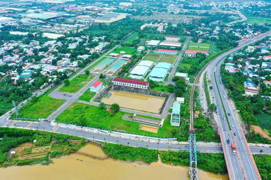 Điều tiết nguồn nước lưu vực sông Vu Gia - Thu Bồn