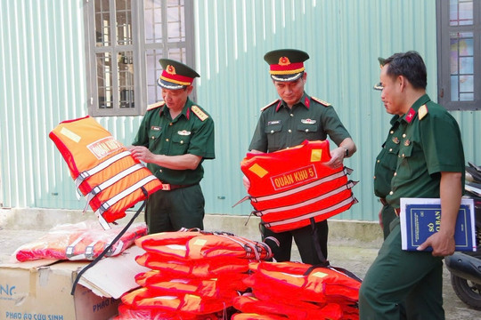 Phòng thủ dân sự: Không để bị động trước thiên tai