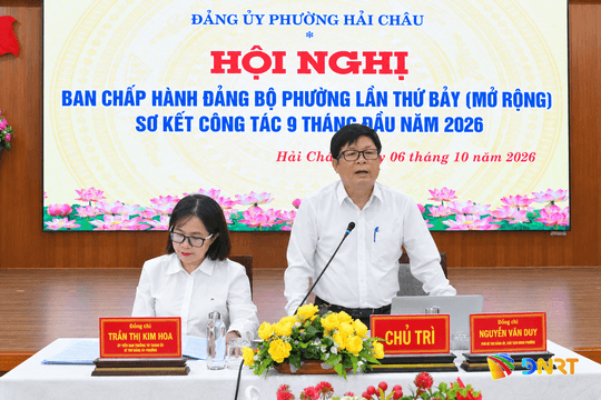 Phường Hải Châu thu ngân sách hơn 3.868 tỷ đồng sau 9 tháng