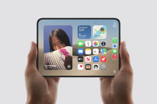 So sánh các thông số kỹ thuật của iPhone Duo và các smartphone màn hình gập tại Việt Nam