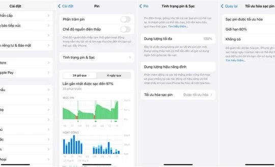 Thói quen sạc đầy 100% pin iPhone và giải pháp kéo dài tuổi thọ linh kiện từ chuyên gia