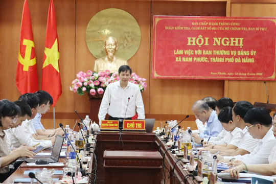 Phát huy vai trò nêu gương, đổi mới của cán bộ